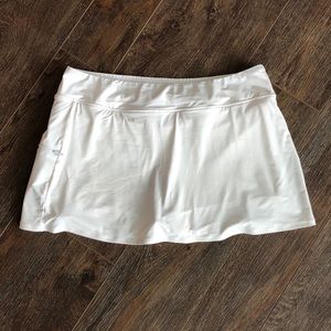Beach House Emma style white swim skort size 14